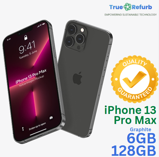 Apple iPhone 13 Pro Max (Refurbished) – True Refurb Apple iPhone 13 Pro Max (Refurbished) – True Refurb